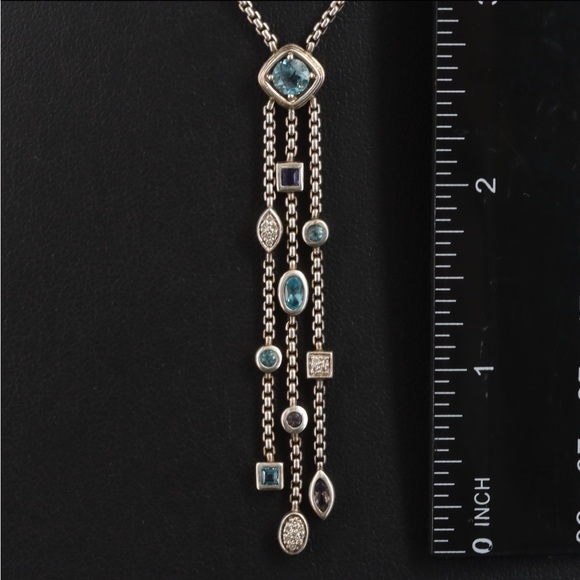 Authentic David Yurman Necklace - Picture 4 of 4